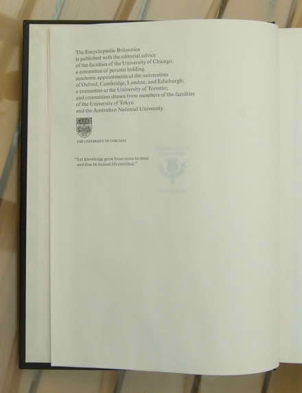 Photo of free Encyclopaedia Britannica (Baldock SG7) #4