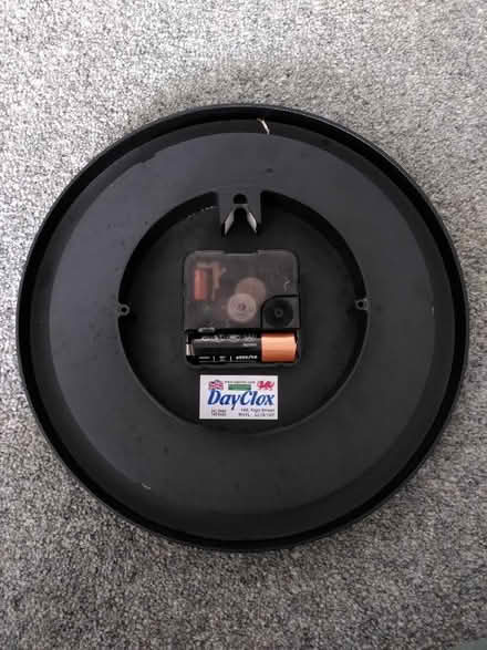 Photo of free Days of Week Memory Clock (Brecon LD3) #2