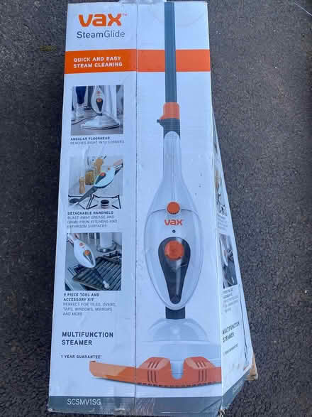 Photo of free Vax steam mop (Oldcotes S81) #1