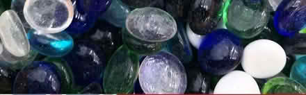 Photo of Glass pebbles (Southam CV47) #1