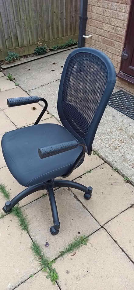 Photo of free Desk chair (Orton Wistow, Peterborough) #2