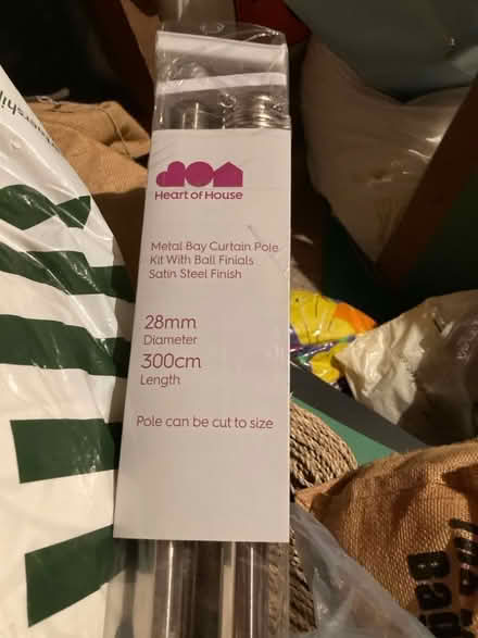 Photo of free Bay curtain pole (Oxford OX3) #1