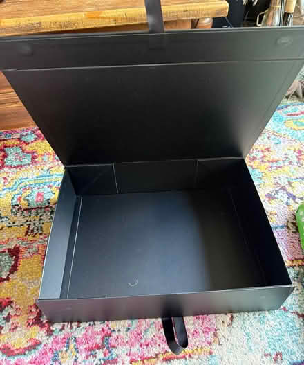 Photo of free Black gift box (Thornton Heath CR0) #1