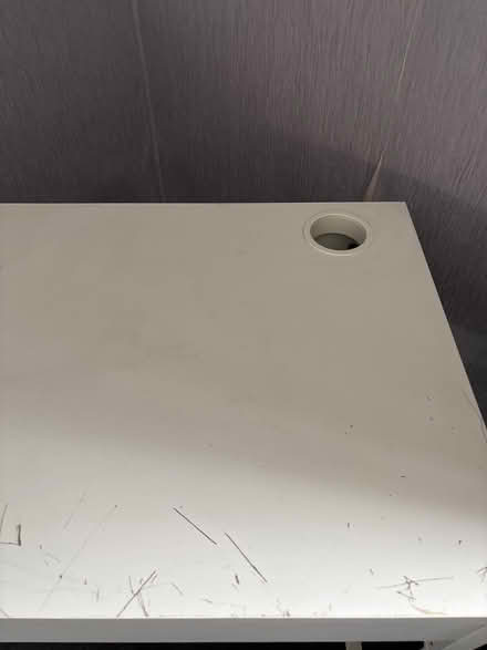 Photo of free Desk and Stool (L12) #2