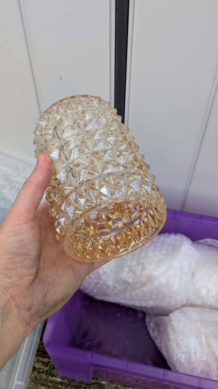 Photo of free 70s (?) Lampshades - Set of 4 (Chesham HP5) #2