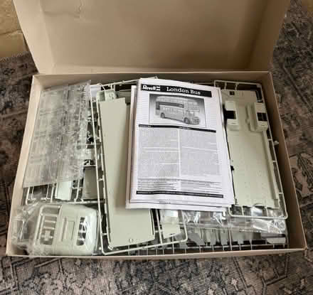 Photo of free Model kit, London Bus (Leighton Buzzard) #2