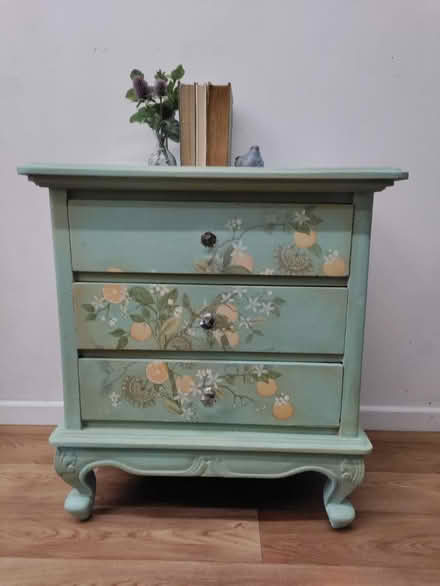 Photo of free Large side table (Rothley) #1