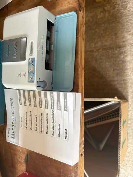 Photo of free Canon photo printer (Lyncombe) #1