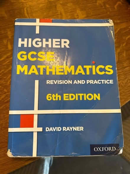 Photo of free Higher GCSE Maths 2015 (Harpenden AL5) #1