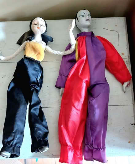 Photo of free Pierrot style dolls for refurbishment (Oswestry SY11) #1
