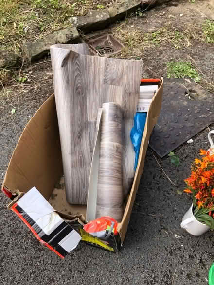 Photo of free Off cuts of lino (Wisewood S6) #1