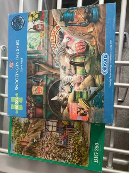 Photo of free Jigsaws (Bugbrooke) #1