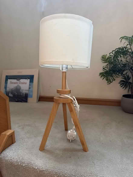 Photo of free Table lamp (Leighton Buzzard) #1