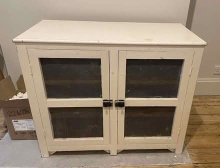 Photo of free farmhouse cabinet (Loftus Road W12) #1