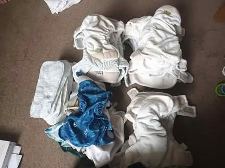 Photo of free Newborn (size 1) reusable nappies (Crookes (S10)) #1