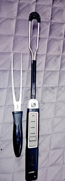 Photo of free Meat Fork and Thermometer (East Killingly, CT.) #1