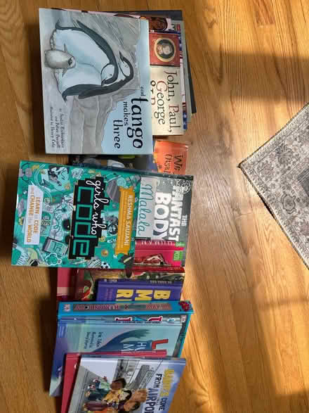 Photo of free Lot of books (Silver Spring) #1