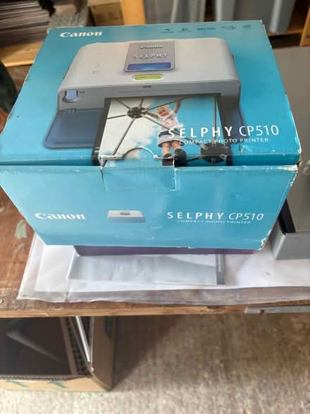 Photo of free Canon photo printer (Lyncombe) #2