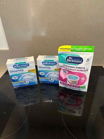 Photo of free Dr Beckmann products - brand new (Woodford SK7) #1