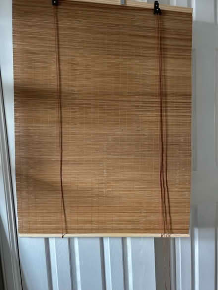 Photo of free Small bamboo blind (Musselburgh EH21) #1