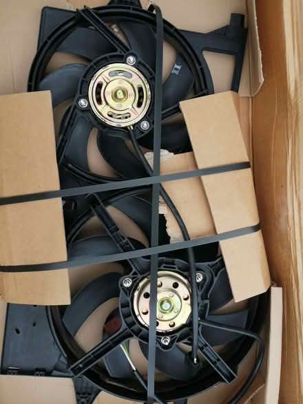 Photo of free Citroen Jumpy TD 96 Radiator Cooling Fan (South Derbyshire DE65) #1