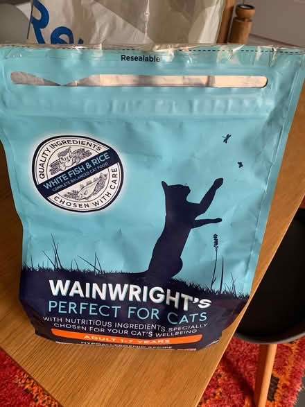 Photo of free One opened bag of cat biscuits (Wheathampstead AL4) #1