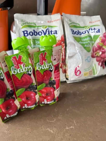 Photo of free Baby food , porridge and puree (Waddon CR0) #1