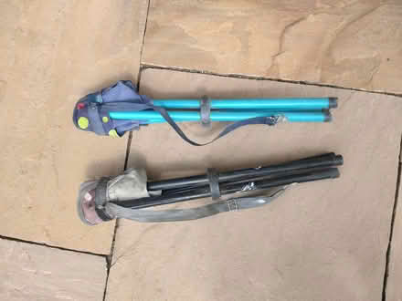 Photo of free Camping stools (Halton LA2) #2