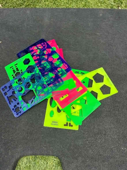 Photo of free Stencils (MK45) #1