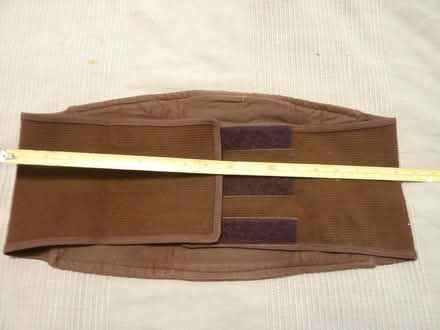 Photo of free Damart back support, 29 to 37" waist, height 9"back, 6"front (Purley CR8) #4