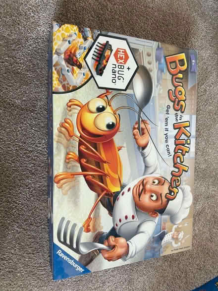 Photo of free Bugs in Kitchen board game (Tattenhoe Park MK4) #2