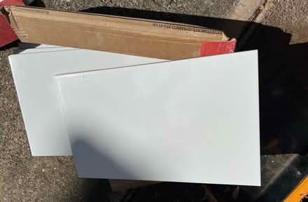 Photo of free Selection of new White wall tiles (Weybridge KT13) #1