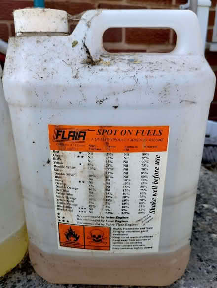 Photo of free Model Aeroplane Fuel (Tividale B69) #1