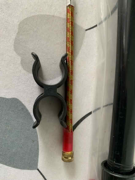 Photo of free Bicycle pump with bracket to fit to bike (Nyetimber PO21) #2