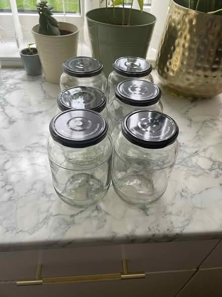 Photo of free 6 empty jars (Mastin Moor S43) #1