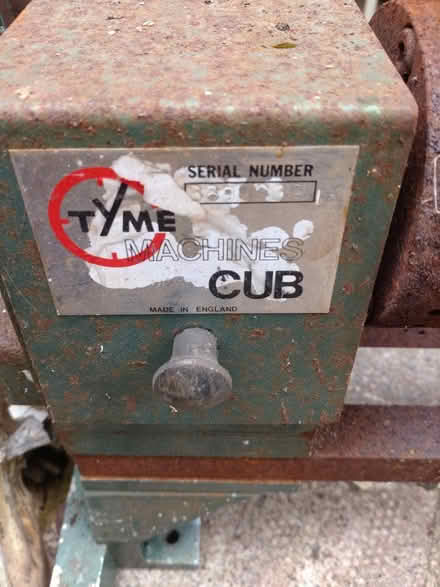 Photo of free Tyme Cub Wood Lathe (CR8) #1