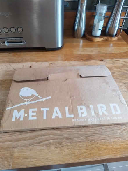 Photo of free Metal bird garden sculpture (Baldock SG7) #1