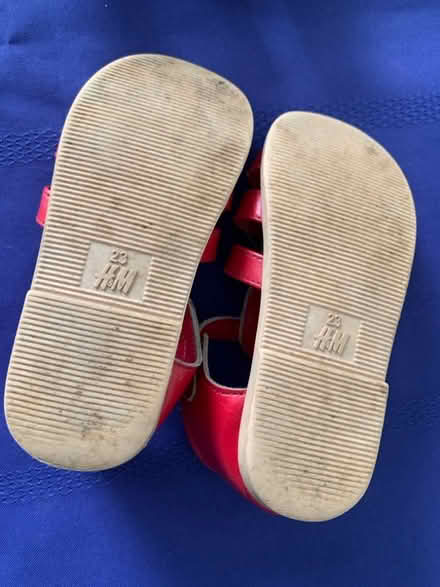 Photo of free Girls sandals size 6 & 23 (Nyetimber PO21) #2
