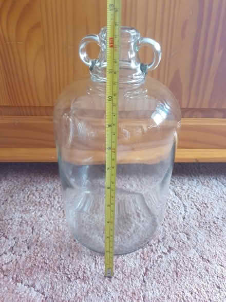 Photo of free Glass Demijohn (Garston, WD25) #2
