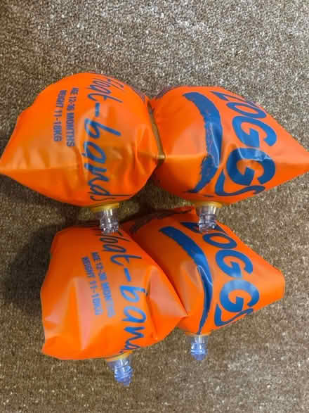 Photo of free Zoggs armbands (Thingley, SN13) #1