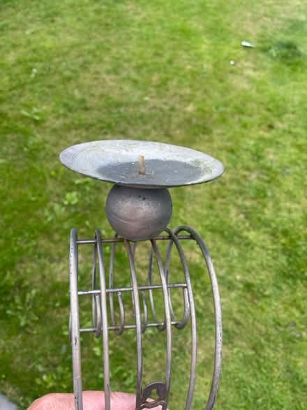 Photo of free Two ornate candle holders (Chorley PR7 1) #2