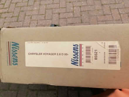 Photo of free Chrysler Voyager 2.8 D 2000 cooling fan (South Derbyshire DE65) #2