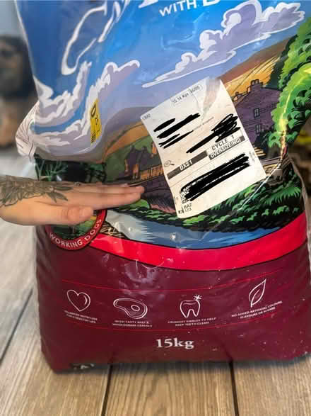 Photo of free Arkwrights Complete Large Kibble (Rawmarsh S62) #2