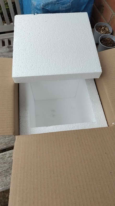 Photo of free Insulated box (Slinfold, RH13) #1