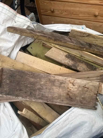 Photo of free A ton bag of wood (Ringmer BN8) #1