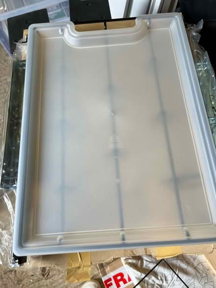 Photo of free IKEA Komplement retractable tray (Bayfordbury SG13) #1