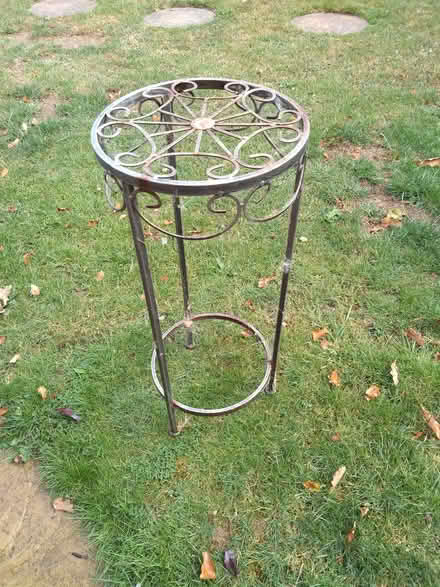 Photo of free Rusty plant stand (Newent GL18) #1