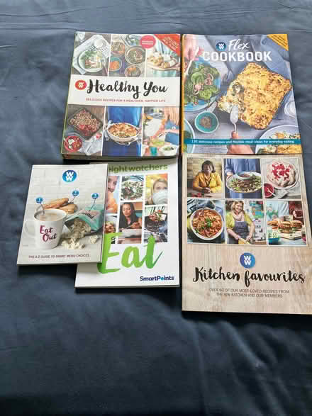 Photo of free Weightwatchers Cook books (Aston CH5) #1