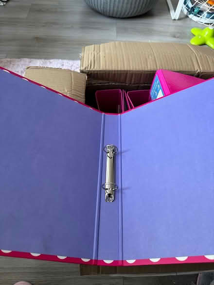 Photo of free Brand new ring binder folders (Wandsworth) #2