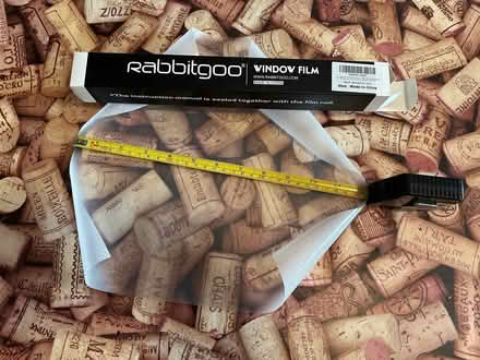 Photo of free Window film off cut, 30x30cm (Cowley OX4) #1